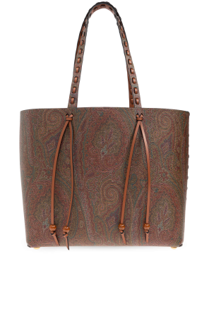 Burgundy shopper type bag Etro - Vitkac AS